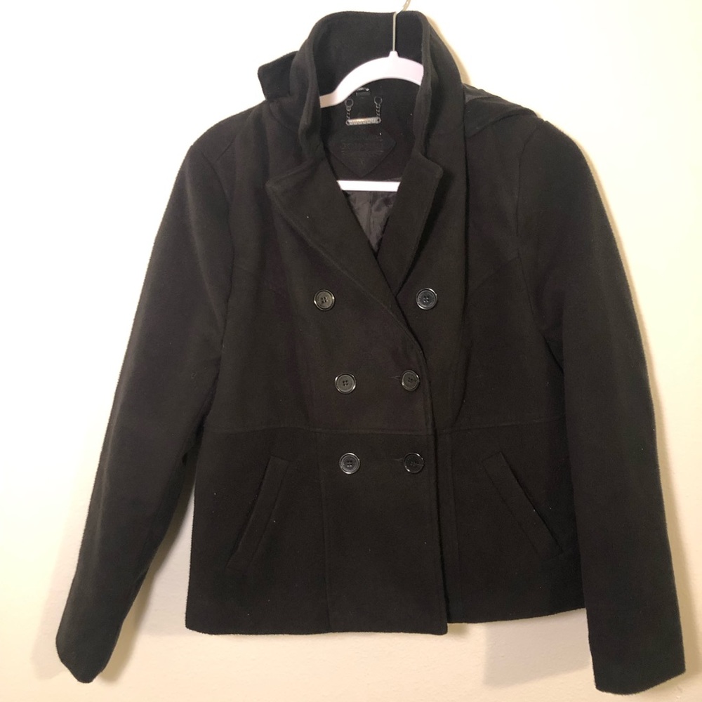 Jou Jou pea coat